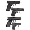 Image 2 : Four Semi-Automatic Pistols -A) Springfield Model XD-45 ACP Pistol with Case