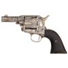 Image 1 : Engraved Pre-War Sheriff's Model Colt Single Action Revolver