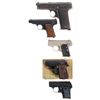Image 1 : Five Semi-Automatic Pistols -A) Beretta Model 1915 Pistol