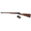 Image 2 : Engraved Browning Model BL-22 Lever Action Rifle with Box