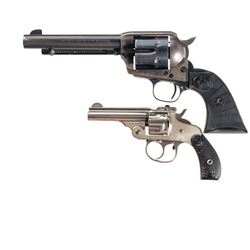 Two American Revolvers -A) Late First Generation Colt Single Action Army Revolver