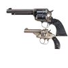 Image 1 : Two American Revolvers -A) Late First Generation Colt Single Action Army Revolver