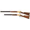 Image 2 : Collector's Lot of Two Winchester Model 94 Centennial '66 Commemorative Lever Action Long Guns with 