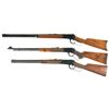 Image 2 : Three Winchester Lever Action Rifles -A) Winchester Model 1892 Rifle