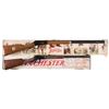 Image 1 : Two Winchester Lever Action Long Guns with Boxes -A) Winchester Model 94 Buffalo Bill Commemorative 