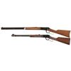 Image 2 : Two Winchester Lever Action Long Guns with Boxes -A) Winchester Model 94 Buffalo Bill Commemorative 
