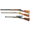 Image 2 : Three Lever Action Rifles -A) Winchester Model 94 Canadian Centennial '67 Commemorative Rifle