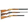 Image 1 : Three Winchester Commemorative Lever Action Long Guns -A) Winchester Model 1866 Centennial '66 Rifle