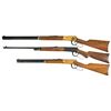Image 2 : Three Winchester Commemorative Lever Action Long Guns -A) Winchester Model 1866 Centennial '66 Rifle