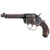 Image 1 : Etched Panel Colt Model 1878 Frontier Six Shooter Double Action Revolver