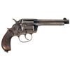 Image 2 : Etched Panel Colt Model 1878 Frontier Six Shooter Double Action Revolver