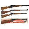 Image 1 : Four Sporting Lever Action Long Guns -A) Euroarms Model 1873 Carbine