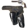 Image 1 : Colt Bisley Model Single Action Army Revolver with Holsters and Cartridge Belt