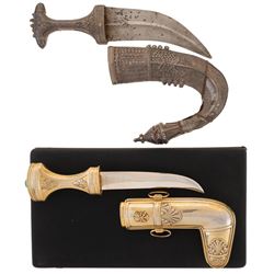 Two Jambiya Daggers