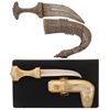 Image 1 : Two Jambiya Daggers