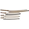 Image 1 : Three Japanese Swords and a Japanese Style Sword