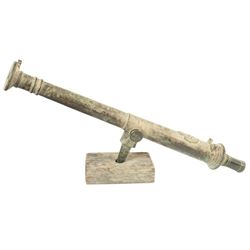 Two Asian Lantaka Cannons -A) Asian Lantaka Style Cannon