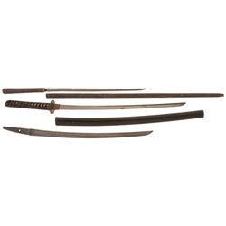 Three Japanese Edged Weapons