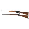 Image 2 : Two Browning Sporting Rifles -A) Browning Model 1895 Lever Action Rifle
