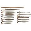 Image 1 : Thirteen Edged Weapons and a Training Sword