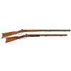 Image 1 : Two Half Stock Percussion Rifles -A) J. C. McHorris Half Stock Rifle