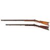 Image 2 : Two Half Stock Percussion Rifles -A) J. C. McHorris Half Stock Rifle