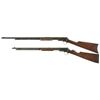 Image 2 : Two Winchester Slide Action Rifles -A) Winchester Model 90 Rifle