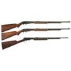 Image 1 : Three Winchester Slide Action Rifles -A) Winchester Model 61 Rifle
