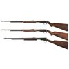 Image 2 : Three Winchester Slide Action Rifles -A) Winchester Model 61 Rifle