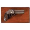 Image 2 : Cased, Engraved, and J. G. Bolen Retailer Marked Allen Patent Bar Hammer Pepperbox Pistol with Acces