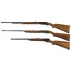 Image 2 : Three Sporting Rifles -A) Remington Model 121 Fieldmaster Slide Action Rifle