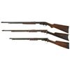 Image 2 : Three Slide Action Rifles -A) Savage Model 29 Rifle