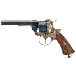 Lefauchaux Double Action Pinfire Revolver