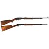 Image 1 : Two Winchester Slide Action Rifles -A) Winchester Model 61 Rifle