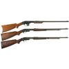 Image 1 : Three Savage Slide Action Rifles -A) Savage Model 1903 Rifle
