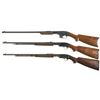 Image 2 : Three Savage Slide Action Rifles -A) Savage Model 1903 Rifle