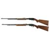 Image 2 : Two Slide Action Rifles -A) Winchester Model 61 Rifle
