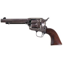 First Generation Colt Single Action Army Revolver with Factory Documentation and Kopec Correspondenc