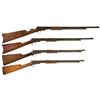Image 1 : Four Winchester Slide Action Rifles -A) Winchester Model 90 Rifle