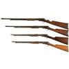 Image 2 : Four Winchester Slide Action Rifles -A) Winchester Model 90 Rifle