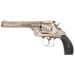 Smith & Wesson First Model .44 Double Action Revolver