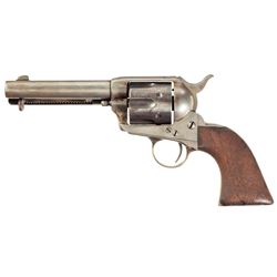 Documented U.S. Colt Cavalry Single Action Army Revolver