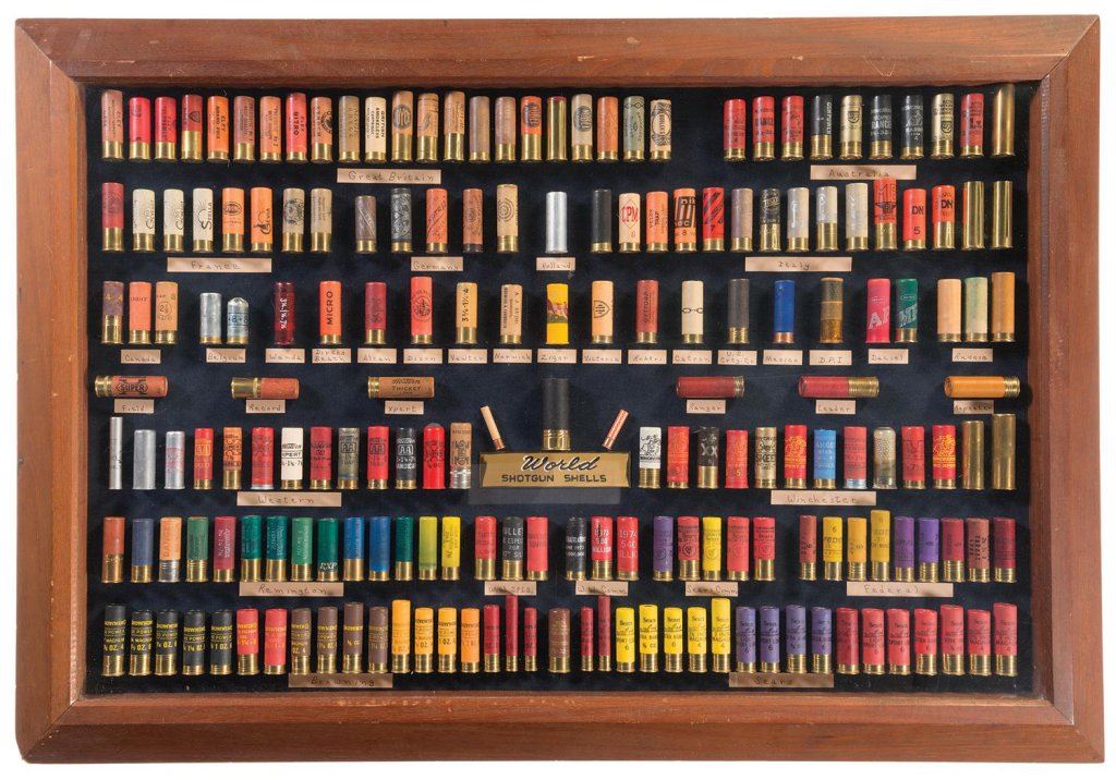 Display Military Rounds Four Impressive Ammunition Displays