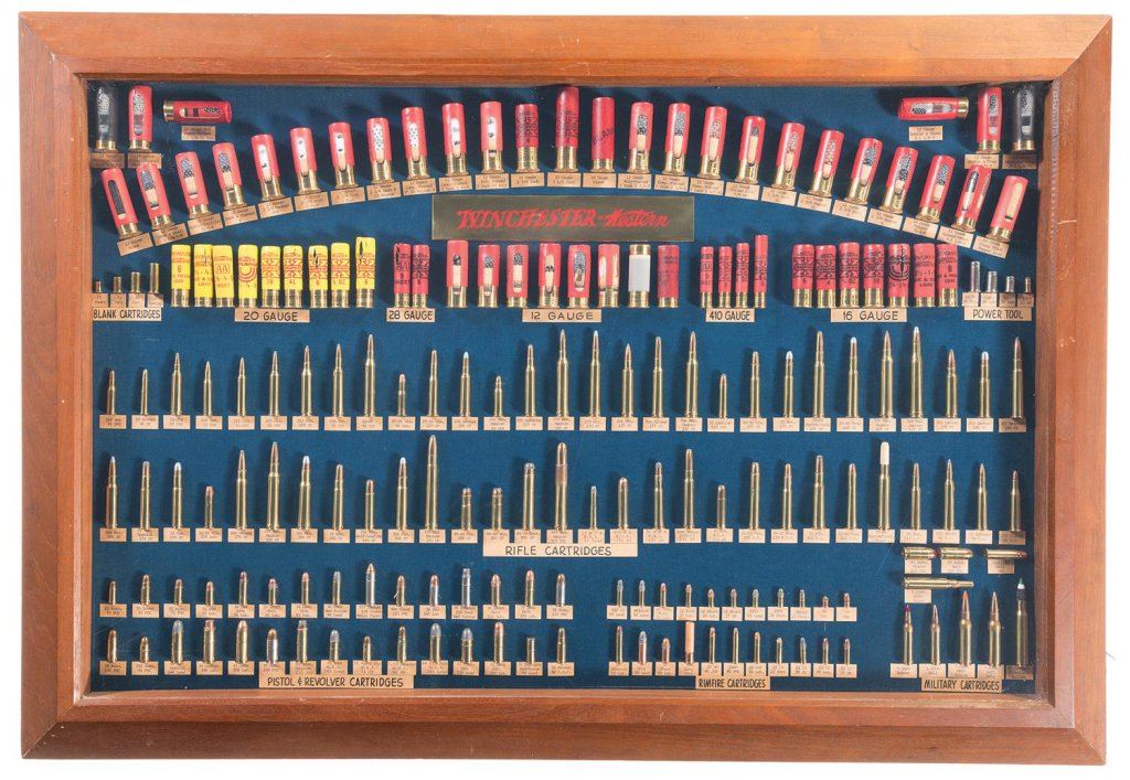 Four Impressive Ammunition Displays