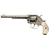 Image 1 : Rare and Desirable Colt Model 1878 Double Action Army Revolver in Scarce 32-20 Caliber with Pearl Gr