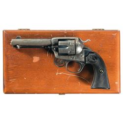 Colt Bisley Frontier Six Shooter Single Action Revolver with Case