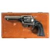 Image 1 : Colt Bisley Frontier Six Shooter Single Action Revolver with Case