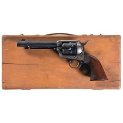Documented U.S. Artillery Model Colt Single Action Army Revolver with Case
