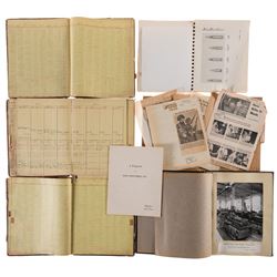 Collection of Winchester Business Documents Including a Military Rifle Research Proposal