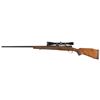 Image 2 : Custom Pre-64 Winchester Model 70 Bolt Action Rifle in .25-06 with Scope